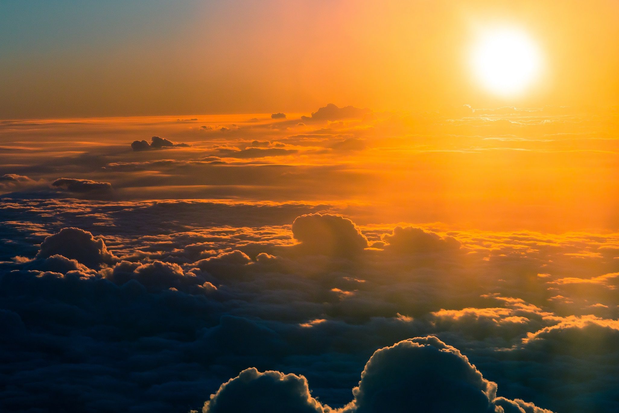 Clouds at sunset — Eagles Way Healing